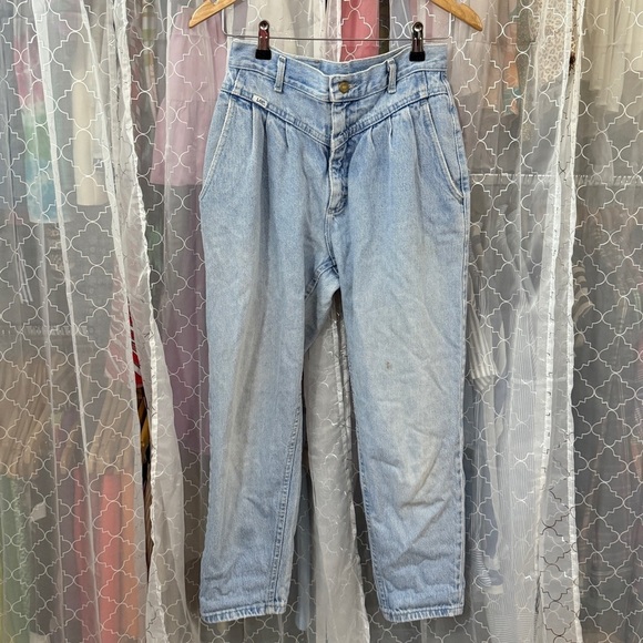 Lee Denim - Lee Corset Waist Tapered Leg Jeans 10P
